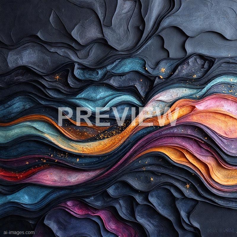 13884 - a-3d-abstract-painting-with-intertwined-dark-and-vibr_250705093545_00001